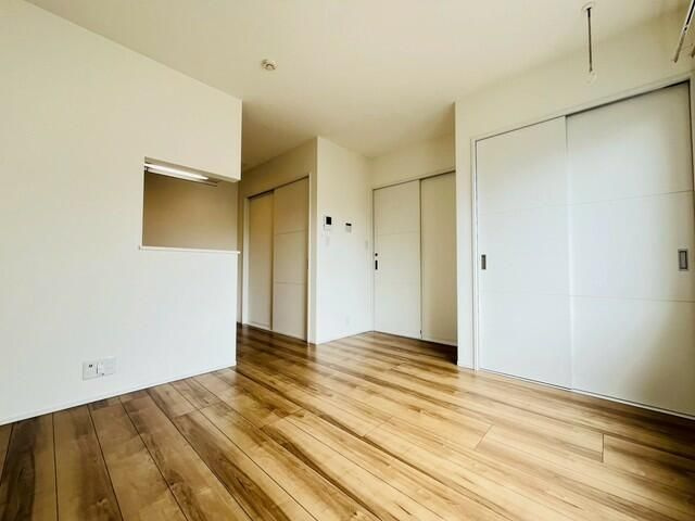 アイビー川越の寝室