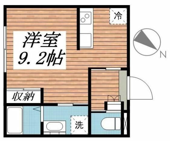 アイビー川越の間取り
