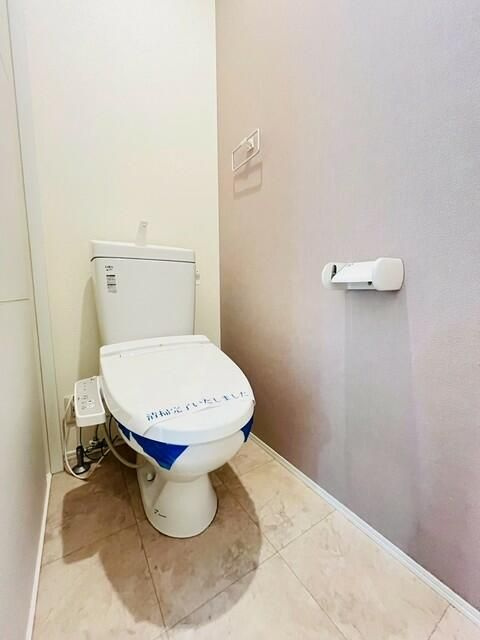 アイビー川越のトイレ