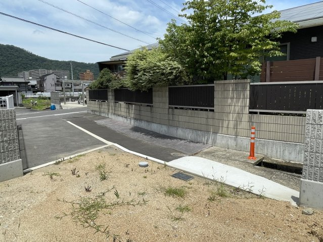 上之町二丁目 土地の外観