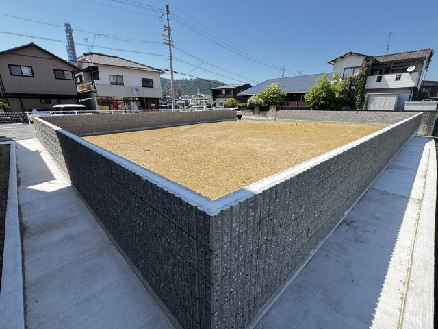 上之町二丁目 土地の前面道路含む現地写真