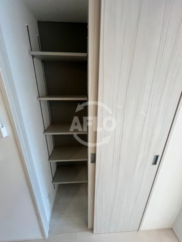 コンフォリア・リヴ北浜淡路町の収納|コンフォリア・リヴ北浜淡路町　収納