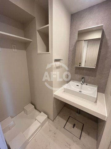 コンフォリア・リヴ北浜淡路町の洗面所|コンフォリア・リヴ北浜淡路町　洗面所