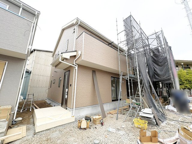 【外観】 | 西東京市住吉町1丁目　新築一戸建住宅　全4棟　(保谷店) | 急行停車駅の西武池袋線「ひばりヶ丘」駅 徒歩19分！