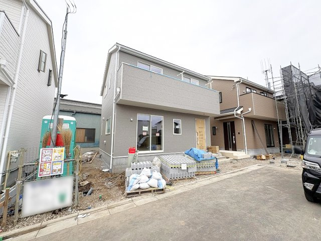 【外観】 | 西東京市住吉町1丁目　新築一戸建住宅　全4棟　(保谷店) | バス便充実し各方面へ好アクセス