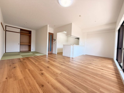 【居間・リビング】 | リブコートフェリスガーデン垂水 | ☆神戸市垂水区　リブコートフェリス垂水☆