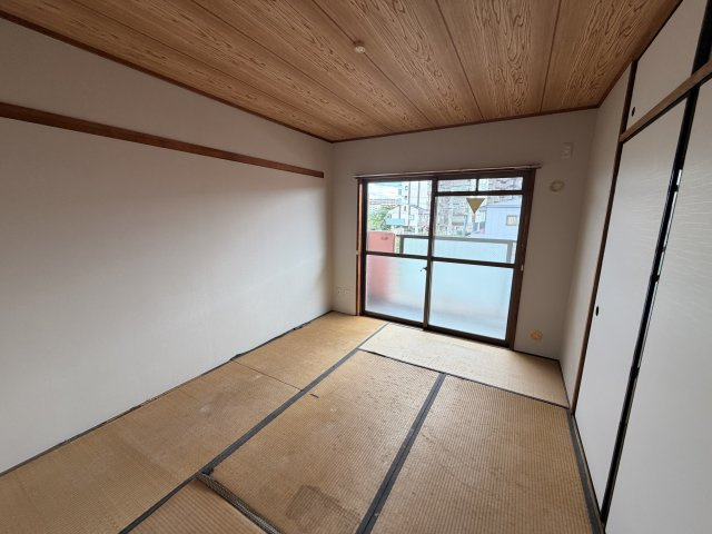カーサ南茨木の和室|フローリングだけでなく、和室もあります