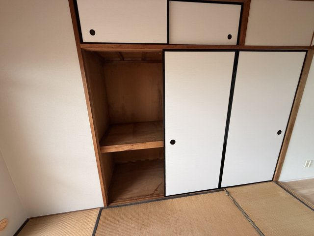 カーサ南茨木の収納|専用の収納スペースです