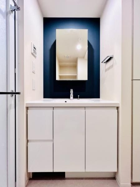 Ｂｒｉｌｌｉａ　ｉｓｔ　両国の洗面所|忙しい朝には欠かせない洗面所です