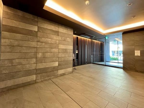 Ｂｒｉｌｌｉａ　ｉｓｔ　両国のエントランス|清潔なエントランスです