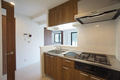 【キッチン】 | ＬＵＮＩＱ錦糸町