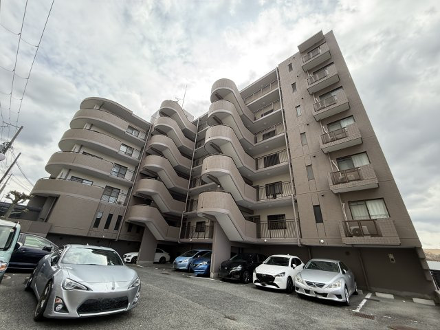 山田マンションビューテラスの外観