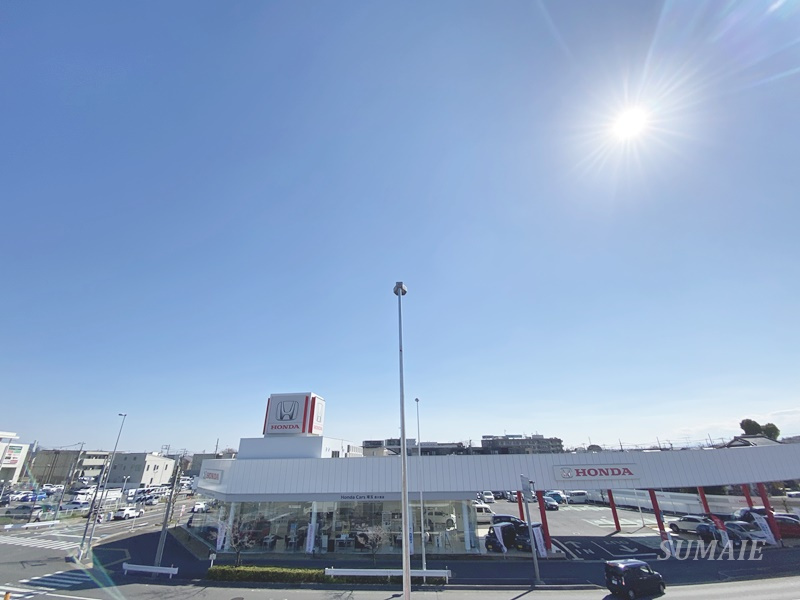 パイン・フィールドの展望|お部屋からの景色です☆