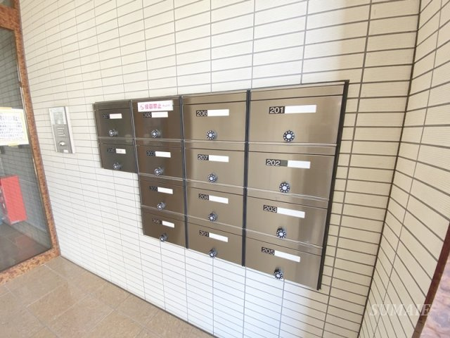 パイン・フィールドのその他共用部分|集合ポスト☆