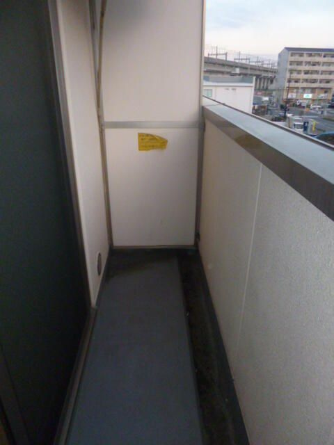 エクセルプラザのバルコニー|※同建物別部屋