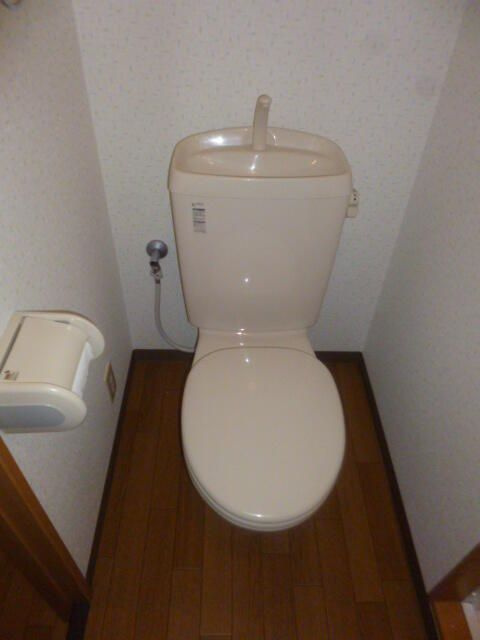 エクセルプラザのトイレ|※同建物別部屋