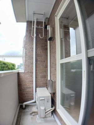 【バルコニー】 | プードルハウスＤ