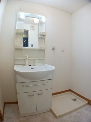 【洗面所】 | プードルハウスＤ