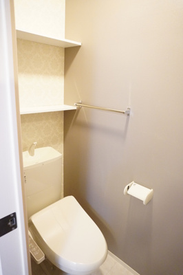 【トイレ】 | Ｄ-room船町 | 温水洗浄暖房便座