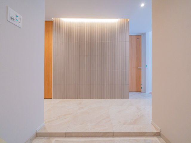 神宮前五丁目ブランシェの玄関|毎日通る玄関はこちらです