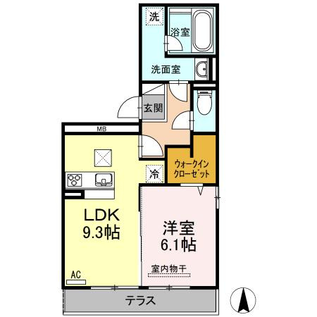 【間取り】 | ウエストヒル