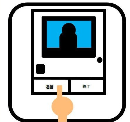 戸塚区戸塚町の防犯設備|突然の来訪も天候や時間帯に関係なく鮮明な画像で確認することが出来て安心ですね。