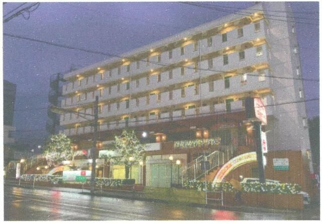 山手アベニューの外観