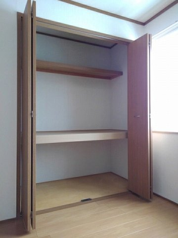 サニーハートⅠの収納