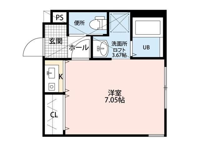 相模原市緑区西橋本２丁目のアパート
