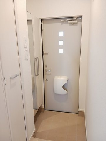 フェリスの玄関