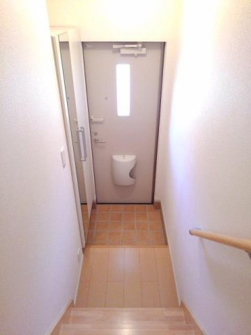 ベルフラットの玄関