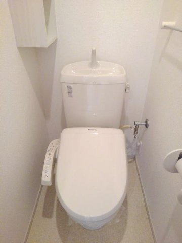 ベルフラットのトイレ
