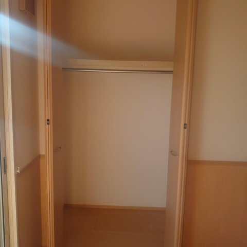 クレールNの収納|クローゼット