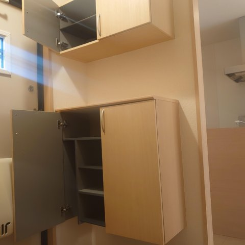 クレールNの収納|シューズボックス