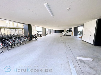 【駐車場】 | テラスレジデンス名古屋星崎【名古屋市賃貸・エレベーター】