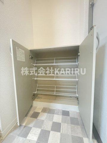 コンフォール千林の収納