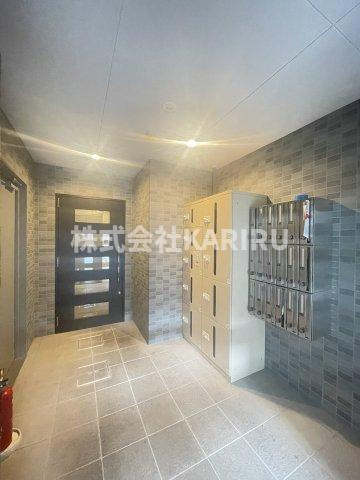 コンフォール千林のエントランス