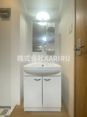 コンフォール千林の洗面所