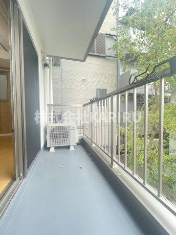 コンフォール千林のバルコニー