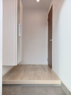 【玄関】 | アウレリッソＢ