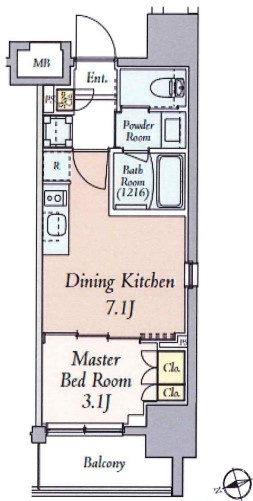 クレストコート本郷三丁目の画像