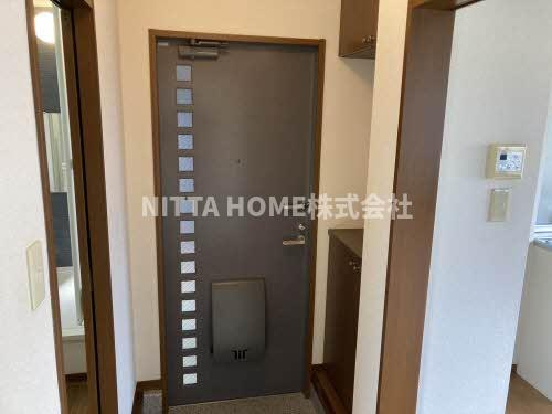 マンション　ブルーバードＢの玄関|シューズボックスも完備しています☆