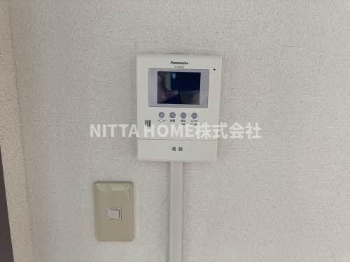マンション　ブルーバードＢのセキュリティ|TVインターホンで安心安全◎