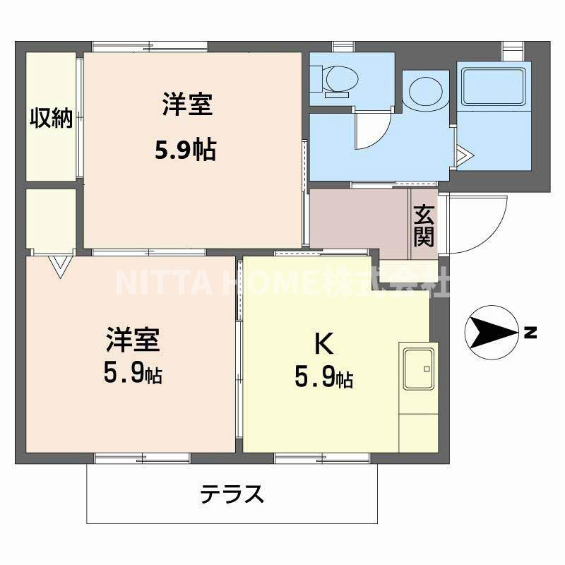 マンション　ブルーバードＢ
