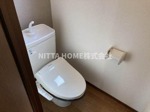 マンション　ブルーバードＢのトイレ|暖房洗浄便座のトイレになります◎