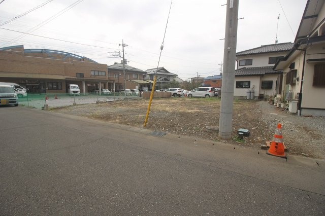 下野市小金井５丁目の外観|北西側より（2026年3月撮影）