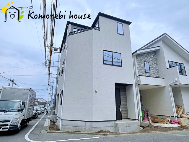 さいたま市大宮区土手町　5期　新築一戸建て　KEIAI GRACE　01の外観|撮影：'26/07/04