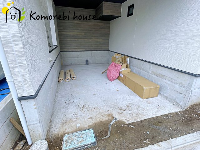 さいたま市大宮区土手町　5期　新築一戸建て　KEIAI GRACE　01の駐車場|撮影：'26/07/04