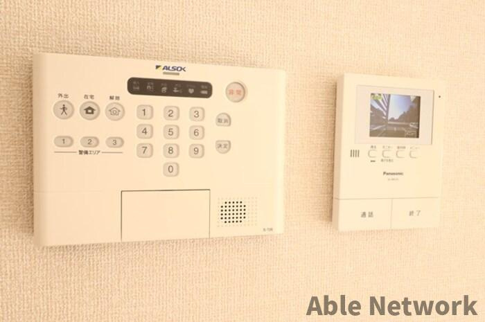 グラマードマレⅤのセキュリティ|ALSOKホームセキュリティ搭載
