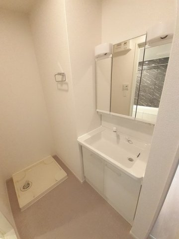 マゼンタ　ローズ　Ⅰの洗面所